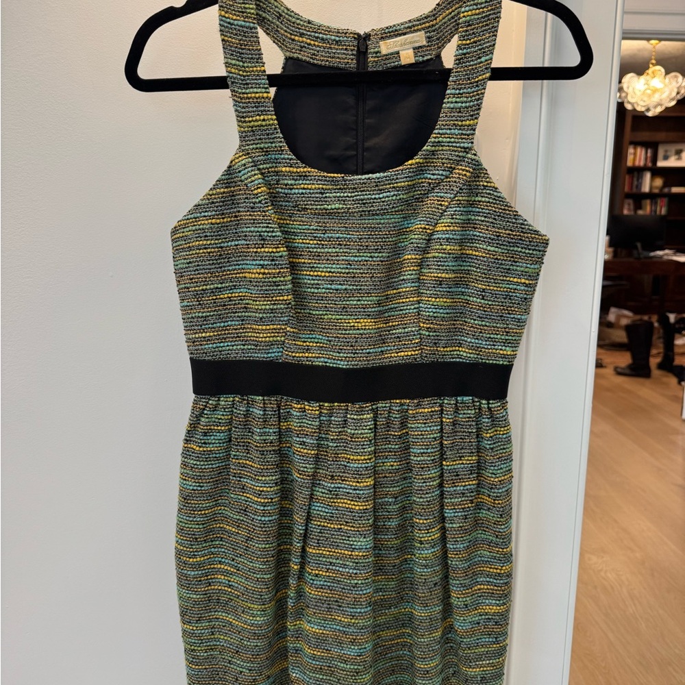 Shoshanna Multicolor Tweed Dress